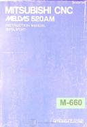 Mitsubishi-Mitsubishi Meldas 320M 330M, Operations Programming and Maintenance Manual 1986-320M-330M-03